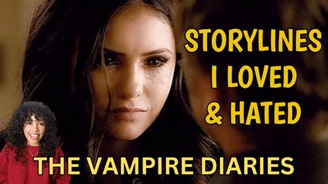 rezensionen für vampire diaries|My honest yet unpopular opinion on The Vampire Diaries: